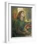 Beata Beatrix-Dante Gabriel Rossetti-Framed Giclee Print