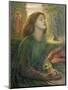 Beata Beatrix-Dante Gabriel Rossetti-Mounted Giclee Print