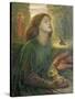 Beata Beatrix-Dante Gabriel Rossetti-Stretched Canvas