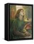 Beata Beatrix-Dante Gabriel Rossetti-Framed Stretched Canvas