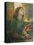 Beata Beatrix-Dante Gabriel Rossetti-Stretched Canvas