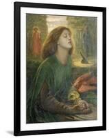 Beata Beatrix-Dante Gabriel Rossetti-Framed Giclee Print