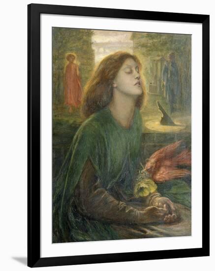 Beata Beatrix-Dante Gabriel Rossetti-Framed Giclee Print