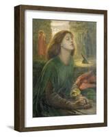 Beata Beatrix-Dante Gabriel Rossetti-Framed Giclee Print