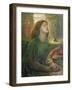 Beata Beatrix-Dante Gabriel Rossetti-Framed Giclee Print