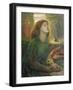 Beata Beatrix-Dante Gabriel Rossetti-Framed Giclee Print