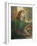 Beata Beatrix-Dante Gabriel Rossetti-Framed Giclee Print