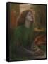 Beata Beatrix-Dante Gabriel Rossetti-Framed Stretched Canvas