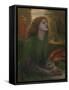Beata Beatrix-Dante Gabriel Rossetti-Framed Stretched Canvas