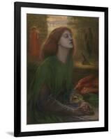 Beata Beatrix-Dante Gabriel Rossetti-Framed Giclee Print