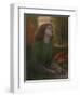 Beata Beatrix-Dante Gabriel Rossetti-Framed Giclee Print