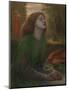 Beata Beatrix-Dante Gabriel Rossetti-Mounted Giclee Print