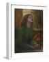 Beata Beatrix-Dante Gabriel Rossetti-Framed Giclee Print