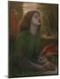 Beata Beatrix-Dante Gabriel Rossetti-Mounted Giclee Print