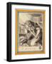 Beata Humbelina with Crucifix, c.1700-Johann Christoph Lischka-Framed Giclee Print