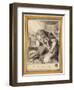 Beata Humbelina with Crucifix, c.1700-Johann Christoph Lischka-Framed Giclee Print