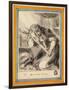 Beata Humbelina with Crucifix, c.1700-Johann Christoph Lischka-Framed Giclee Print