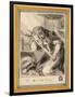 Beata Humbelina with Crucifix, c.1700-Johann Christoph Lischka-Framed Giclee Print