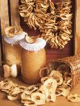 Still Life with Dried Apple Rings and Apple Compote-Beata Polatynska-Framed Photographic Print