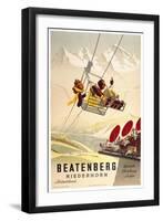 Beatenberg-null-Framed Giclee Print