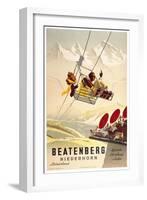 Beatenberg-null-Framed Giclee Print