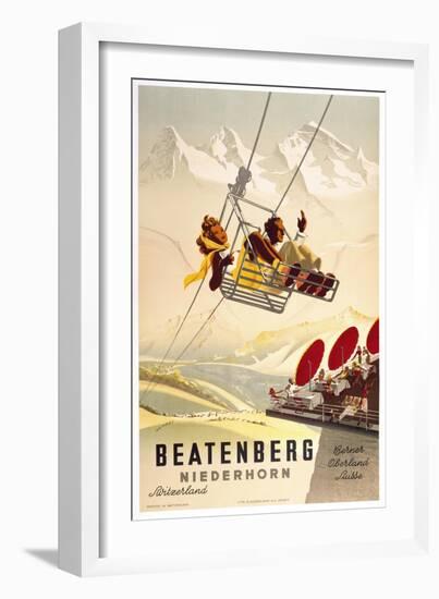 Beatenberg-null-Framed Giclee Print