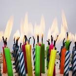 Burning Birthday Candles-Beathan-Photographic Print