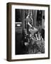 Beating Hot Garden Forks, Ward and Payne Ltd, Sheffield, South Yorkshire, 1965-Michael Walters-Framed Photographic Print