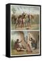 Beating Sorgo, Village Blacksmiths-null-Framed Stretched Canvas