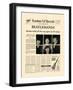 Beatlemania!-The Vintage Collection-Framed Art Print