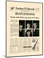Beatlemania!-The Vintage Collection-Mounted Art Print