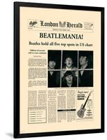 Beatlemania!-The Vintage Collection-Framed Art Print