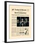 Beatlemania!-The Vintage Collection-Framed Art Print