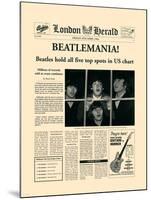 Beatlemania!-The Vintage Collection-Mounted Art Print