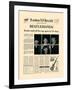 Beatlemania!-The Vintage Collection-Framed Art Print