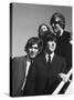 Beatles' Arrive at Airport on 2nd Us Tour-Bill Ray-Stretched Canvas