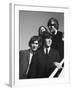 Beatles' Arrive at Airport on 2nd Us Tour-Bill Ray-Framed Premium Photographic Print