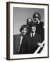 Beatles' Arrive at Airport on 2nd Us Tour-Bill Ray-Framed Premium Photographic Print