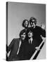 Beatles' Arriving at Los Angeles Airport on 2nd Us Tour-Bill Ray-Stretched Canvas