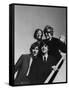 Beatles' Arriving at Los Angeles Airport on 2nd Us Tour-Bill Ray-Framed Stretched Canvas