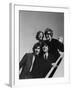 Beatles' Arriving at Los Angeles Airport on 2nd Us Tour-Bill Ray-Framed Premium Photographic Print