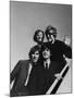 Beatles' Arriving at Los Angeles Airport on 2nd Us Tour-Bill Ray-Mounted Premium Photographic Print