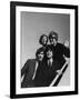 Beatles' Arriving at Los Angeles Airport on 2nd Us Tour-Bill Ray-Framed Premium Photographic Print