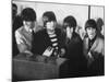 Beatles' at Press Conference in San Francisco Airport-Bill Ray-Mounted Premium Photographic Print