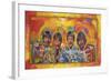 Beatles Sgt-Peppers-Howie Green-Framed Giclee Print