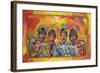 Beatles Sgt-Peppers-Howie Green-Framed Giclee Print