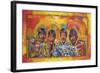 Beatles Sgt-Peppers-Howie Green-Framed Giclee Print