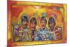 Beatles Sgt-Peppers-Howie Green-Mounted Giclee Print