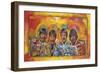 Beatles Sgt-Peppers-Howie Green-Framed Giclee Print