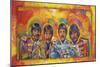 Beatles Sgt-Peppers-Howie Green-Mounted Giclee Print